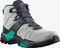 Salomon X Ultra 4 Mid GTX lunar rock/ebony/mint leaf (Damen) Vorschaubild