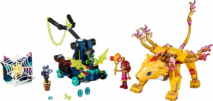 LEGO Elves - Azari und die Falle für den Feuerlöwen