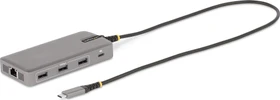 StarTech USB-C Triple Video Multiport-Adapter mit HDMI, USB-C 3.1 [Stecker] (117B-USBC-MULTIPORT)