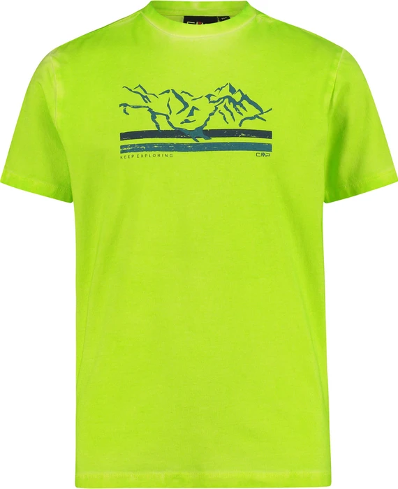 CMP Stretch Jersey T-Shirt kurzarm acido (Junior)