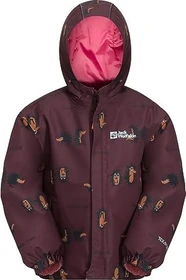 Jack Wolfskin Gleely 2L Ins Print Funktionsjacke boysenberry (Junior)