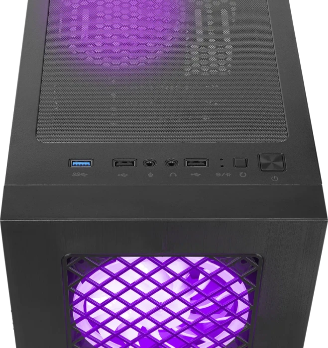 Rampage Plaid V1 Black, Glasfenster