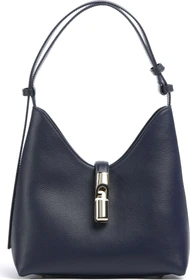 Furla Goccia S Schultertasche ink blue