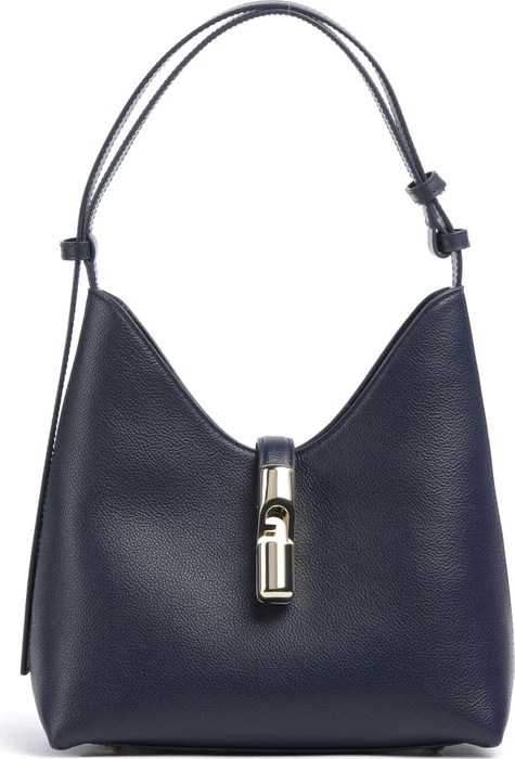 Furla Goccia S Schultertasche ink blue