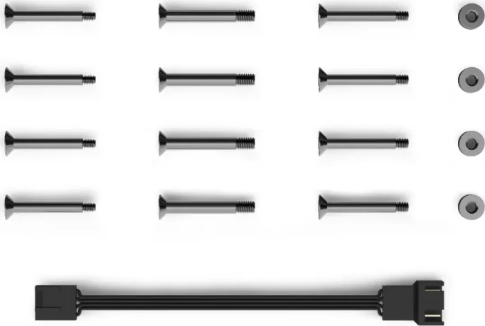 Alphacool Apex Stealth Metall Matt Schwarz 2000rpm, 120mm