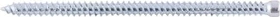 fischer FFSZ 7.5x82 Fensterrahmenschraube, 7.5x82mm, 100 Stück