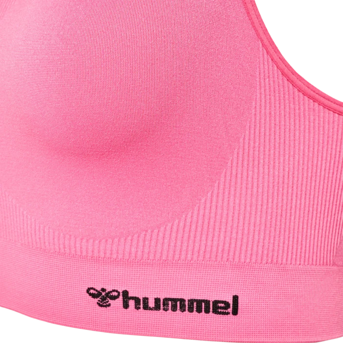 hummel Seamless Sports Top Funktionsshirt ärmellos azalea pink (Damen)