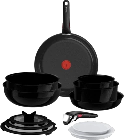 Tefal L27094 Ingenio Excellence Kochgeschirr-Set, 13-tlg.