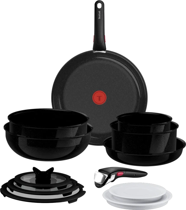 Tefal L27094 Ingenio Excellence Kochgeschirr-Set, 13-tlg.