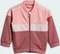adidas Tiberio 3-Streifen Colorblock Shiny Trainingsanzug semi pink spark/sandy pink/preloved crimson (Junior) Vorschaubild