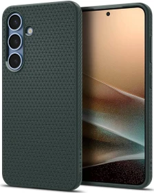 Spigen Liquid Air für Samsung Galaxy S25 Abyss Green