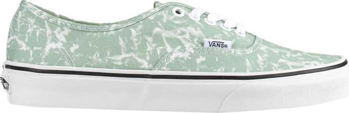 Vans Authentic Washes celadon green/true white