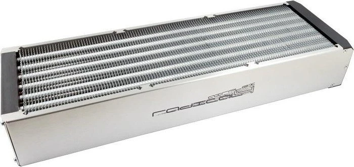 Aqua Computer airplex radical 4/420, Aluminium-Lamellen
