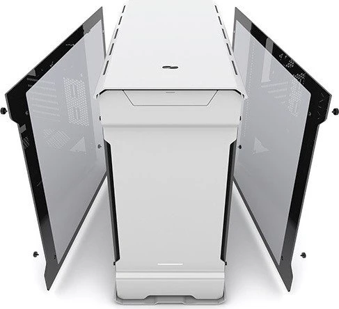 Phanteks Enthoo Evolv ATX Tempered Glass silber, Glasfenster