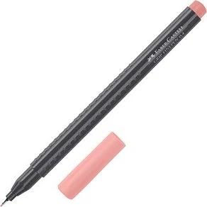 Faber-Castell Grip Finepen Faserschreiber 0.4mm pink