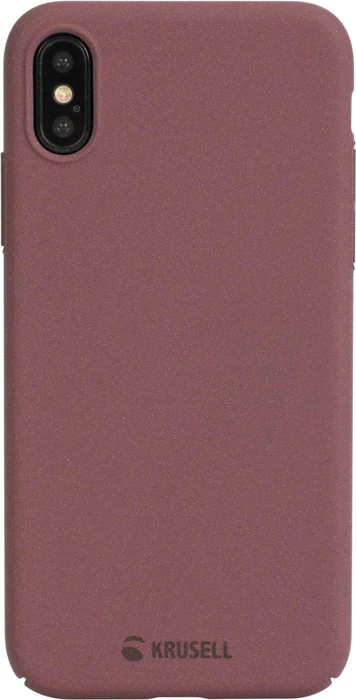 Krusell Sandby für Apple iPhone X rot
