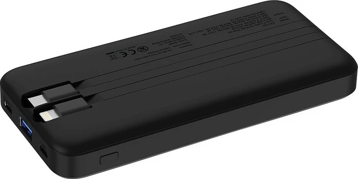 XLayer Powerbank PD 20W 10000mAh schwarz