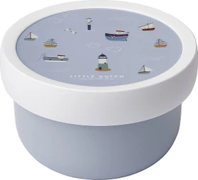 Mepal Little Dutch Campus Aufbewahrungsbehälter Fruchtbox sailors bay 300ml