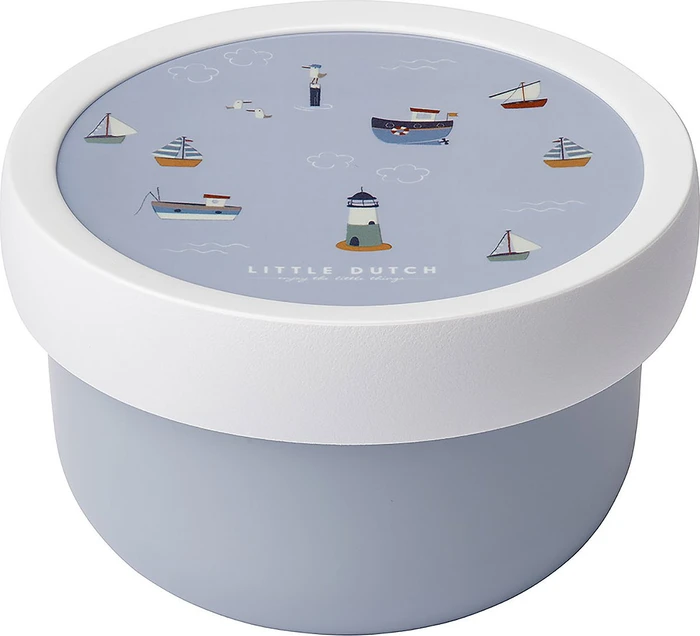 Mepal Little Dutch Campus Aufbewahrungsbehälter Fruchtbox sailors bay 300ml