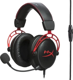 HP HyperX Cloud Alpha schwarz/rot
