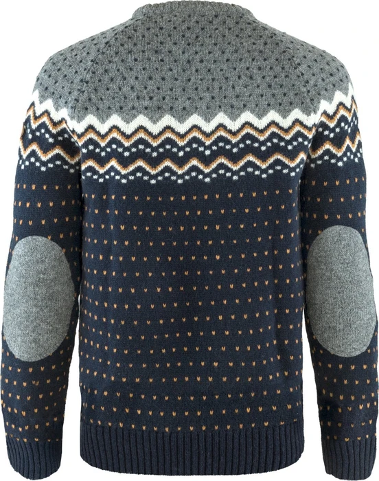 Fjällräven Övik Strickpullover dark navy (Herren)