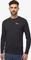 Jack Wolfskin Vonnan Funktionsshirt langarm schwarz (Herren) Vorschaubild
