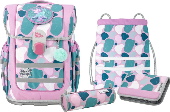 McNeill Ergo Complete Schultaschen-Set 5-tlg.