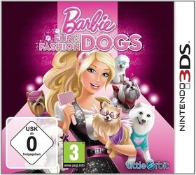 Barbie - Fun and Fashion Dogs (3DS)