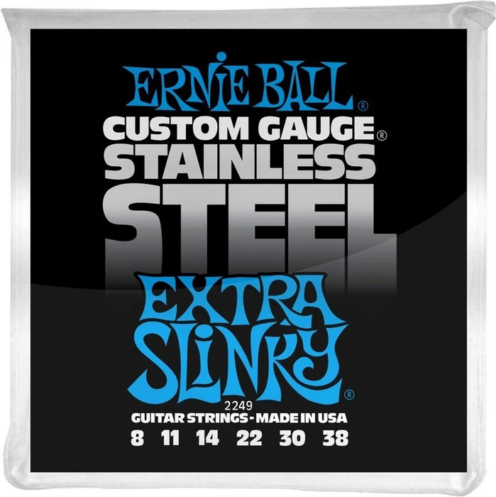 Ernie Ball Stainless Steel Wound Extra Slinky
