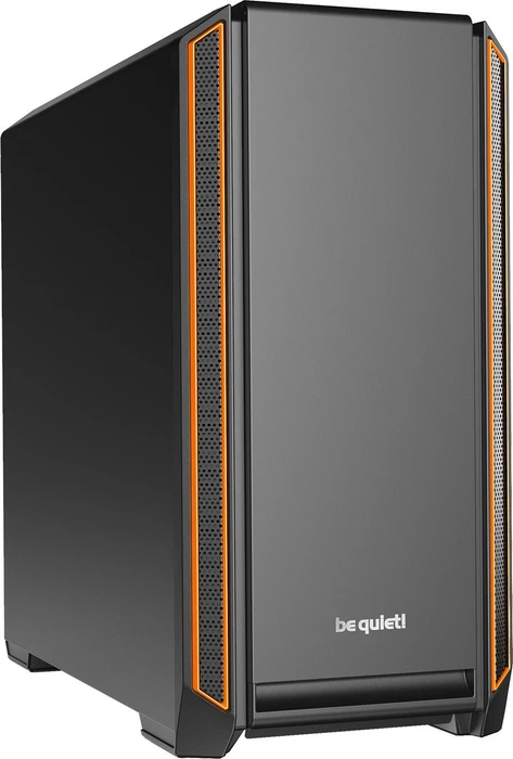 be quiet! Silent Base 601, orange, schallgedämmt