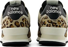 New Balance 574 stoneware/linen/black (Damen)