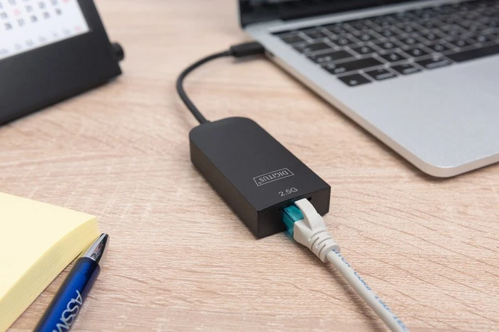 Digitus LAN-Adapter, RJ-45, USB-C 3.0 [Stecker]