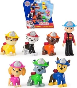 Spin Master Paw Patrol - Fire Rescue Figuren Geschenkset