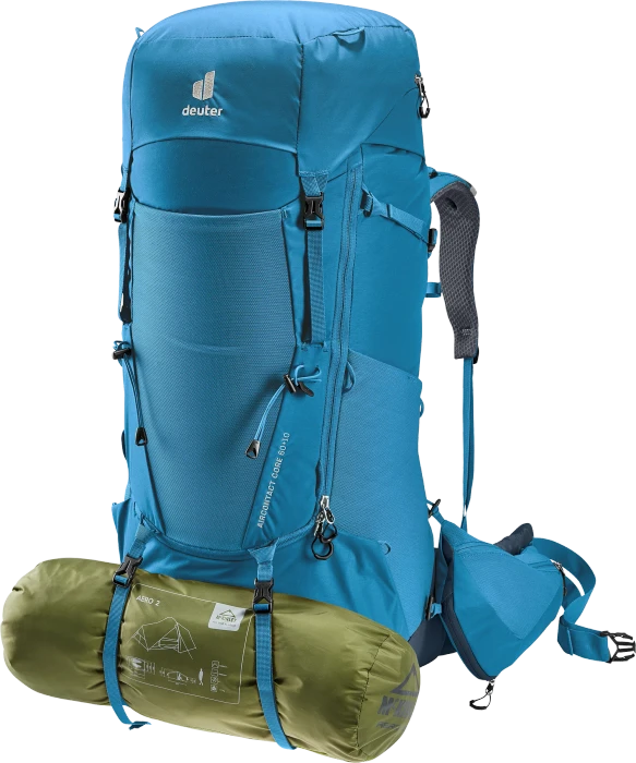 Deuter Aircontact Core 60+10 reef/ink