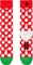 Happy Socks Big Dot Snowman Socken Vorschaubild