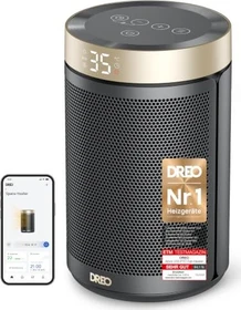 Dreo Atom 316 Smart Keramik-Heizlüfter gold