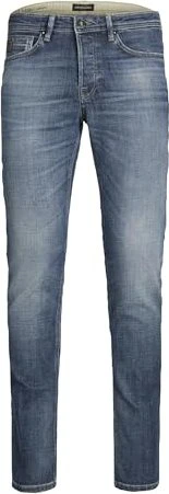 Jack & Jones Glenn Ward JJ 122 Jeans blue denim (Herren)