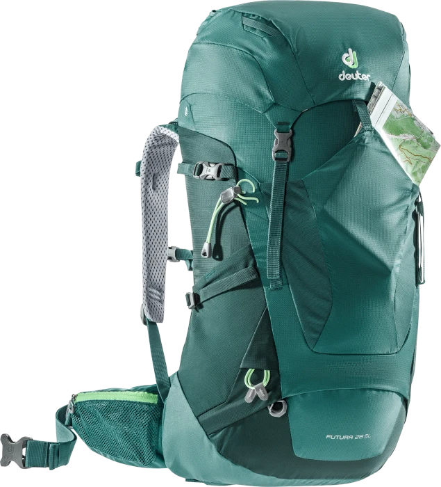 Deuter Futura 28 SL seagreen/forest (Damen)