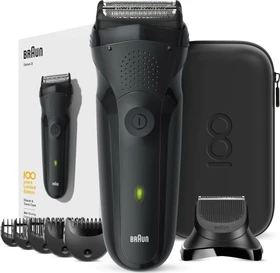 Braun Series 3 300BT 100 Jahre Edition schwarz