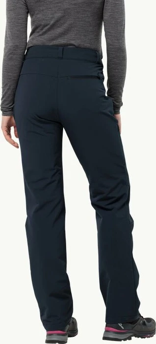 Jack Wolfskin Activate Thermic Hose lang night blue (Damen)
