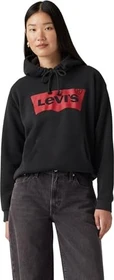 Levi's Graphic Everyday Hoodie batwing/mineral black (Damen)