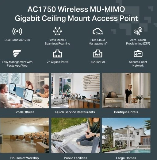 TP-Link Festa F54, AC1750