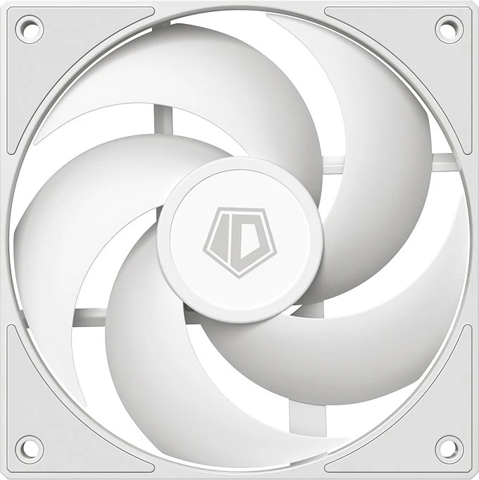 ID-Cooling AS-120-W, weiß, 120mm