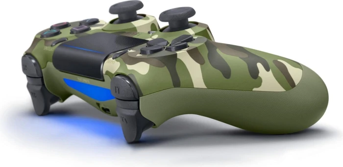 Sony DualShock 4 2.0 Controller wireless green camouflage (PS4)