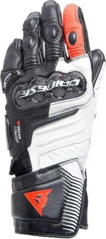 Dainese Carbon 4 long Lady schwarz/weiß/rot