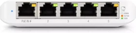 Ubiquiti UniFiSwitch Flex Mini Desktop Gigabit Smart Switch, 5x RJ-45, PoE PD