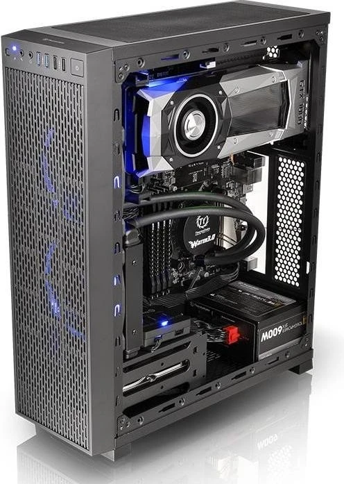 Thermaltake Core G3 schwarz, Acrylfenster