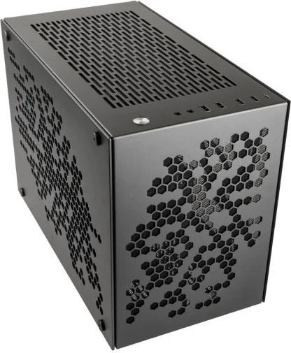Kolink Rocket Heavy Vented, Glasfenster, Mini-ITX