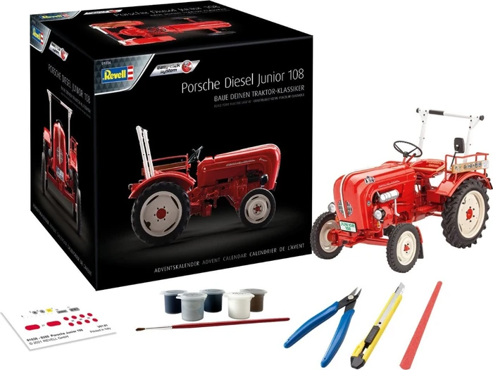 Revell Adventskalender Porsche Diesel Junior 108 2021