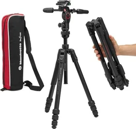 Manfrotto Befree GT PRO 3-Way Alu-Stativ